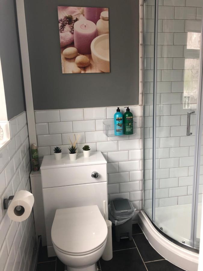 3. Stylish Private Double Room Near Manchester City Centre Ngoại thất bức ảnh